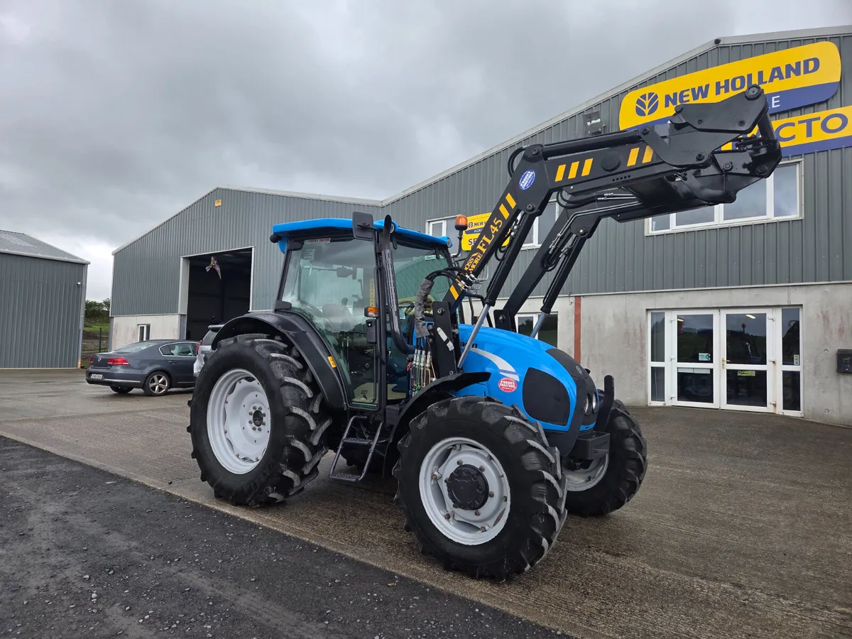 2007 Landini Powerfarm 105 - Image 2