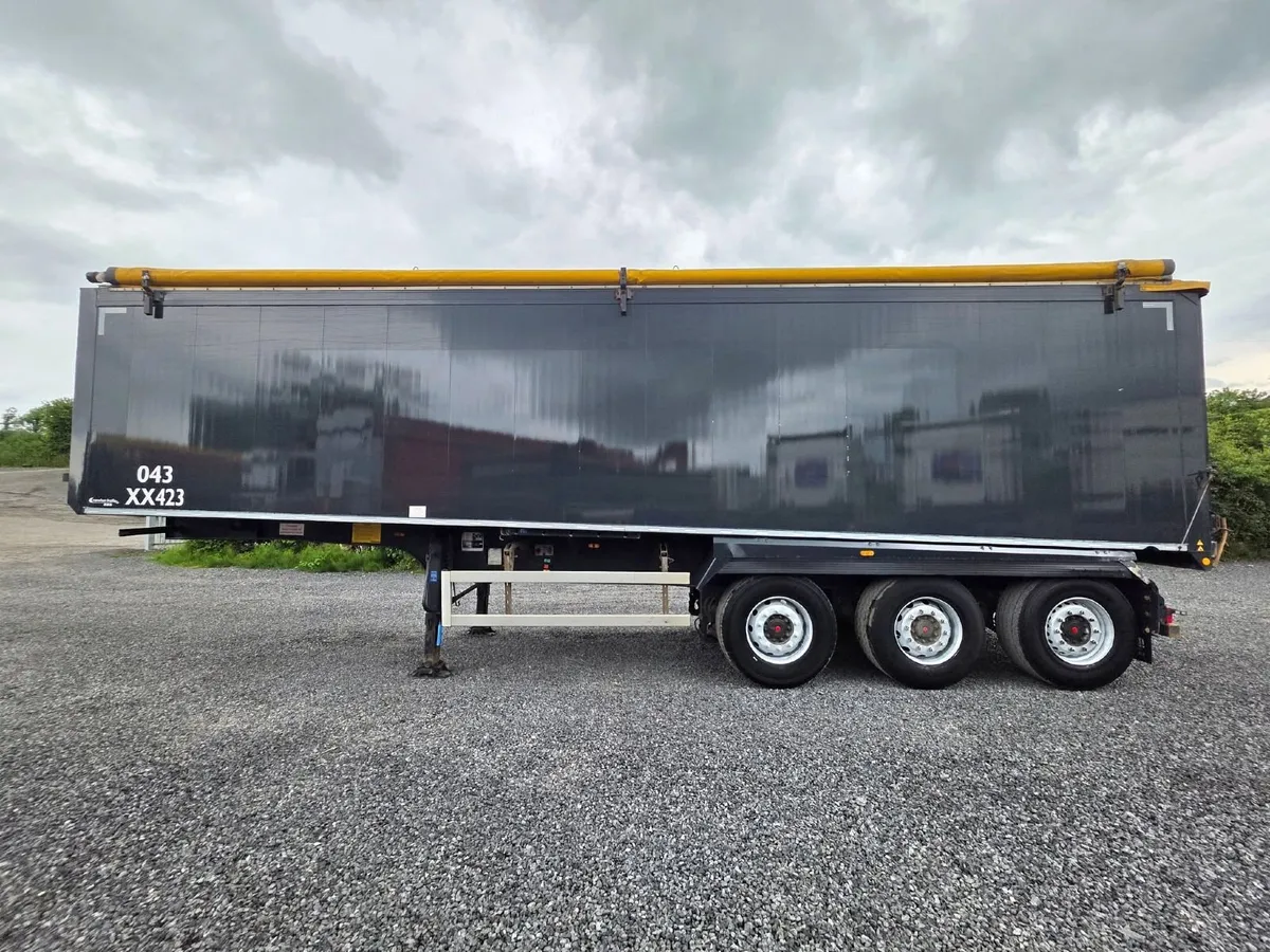 2021 Fruehauf 70 Cube Bulk Tipper - Image 2