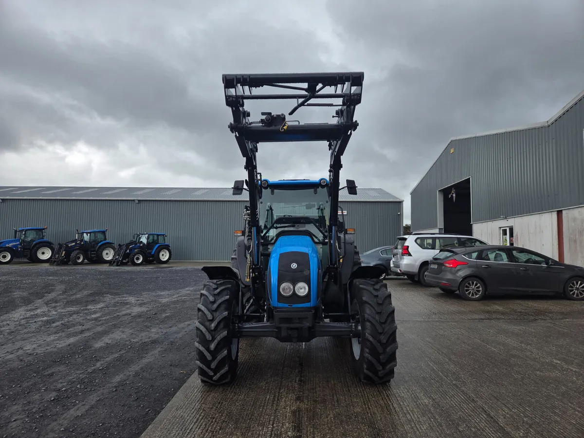 2007 Landini Powerfarm 105 - Image 4