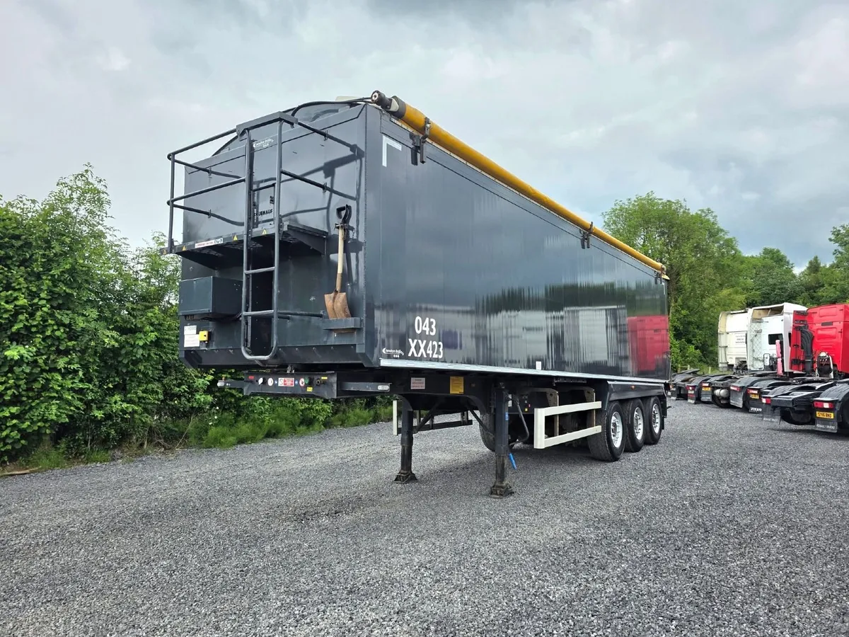 2021 Fruehauf 70 Cube Bulk Tipper - Image 4