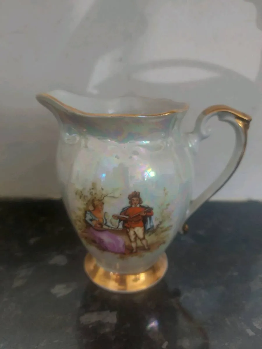 Exquisite 1960's Chodziez tea set - Image 4