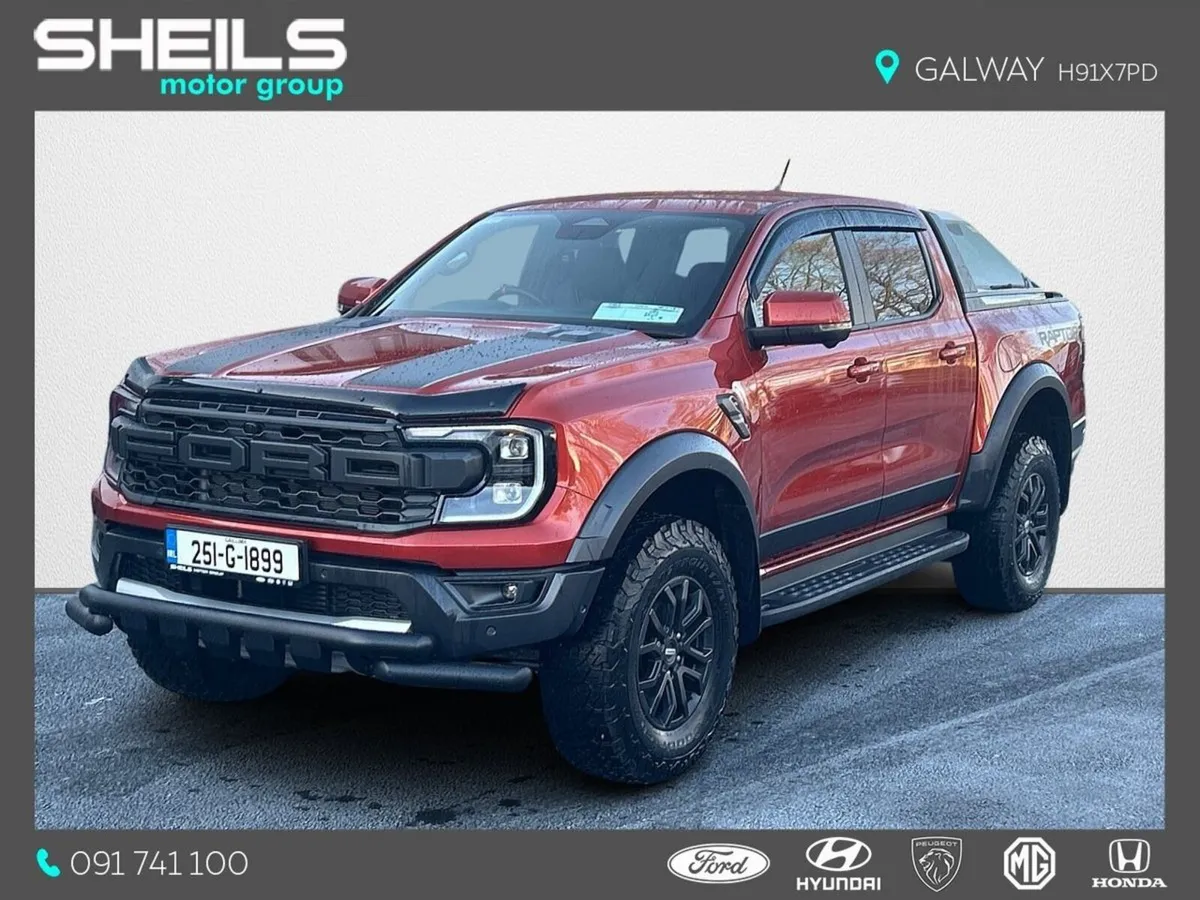 Ford Ranger Special Edition Raptor (SMG Body Style - Image 4