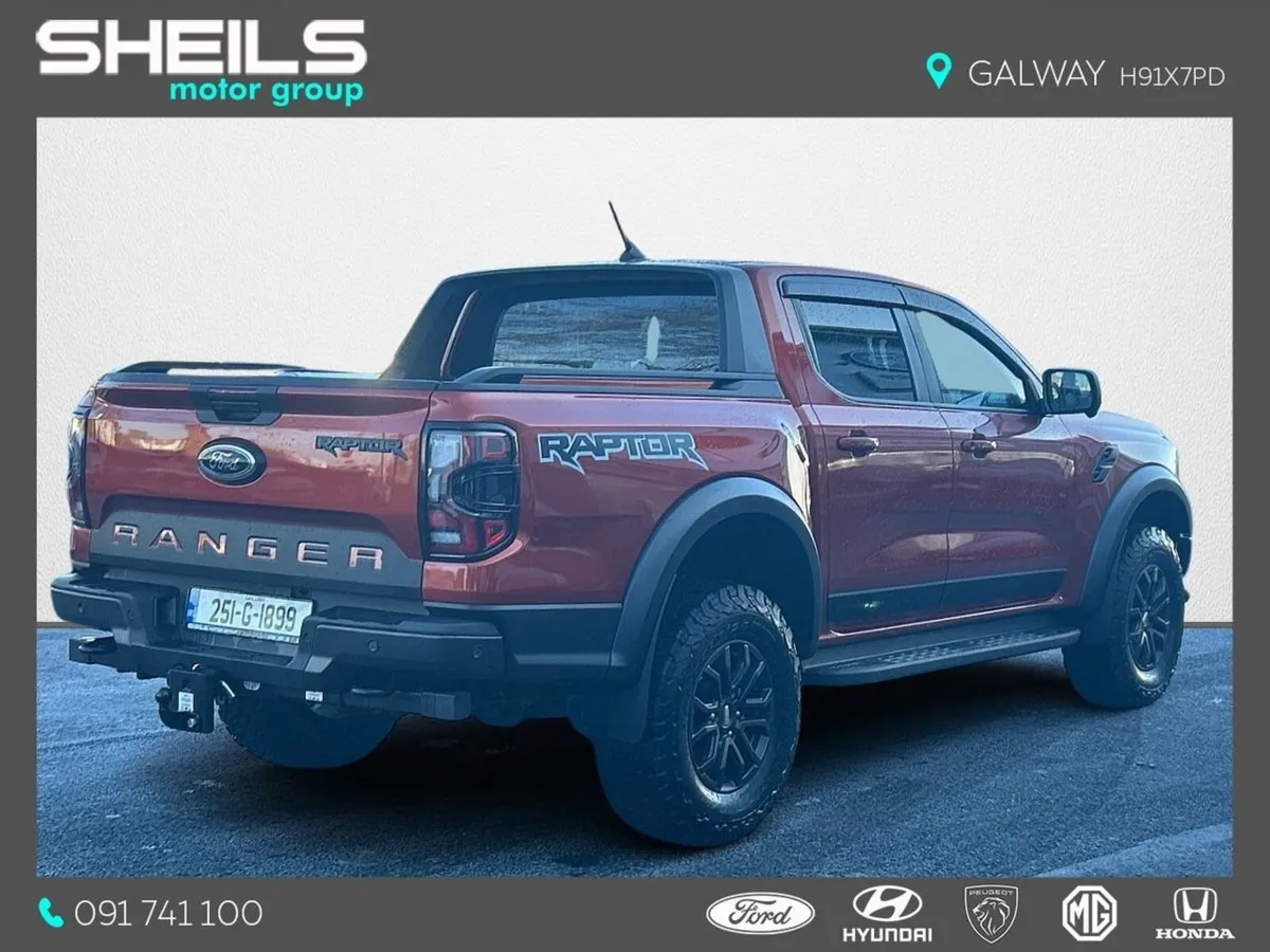 Ford Ranger Special Edition Raptor (SMG Body Style - Image 2