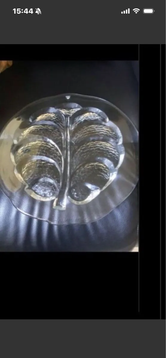 Large Orrefors Serving Plate - Image 1