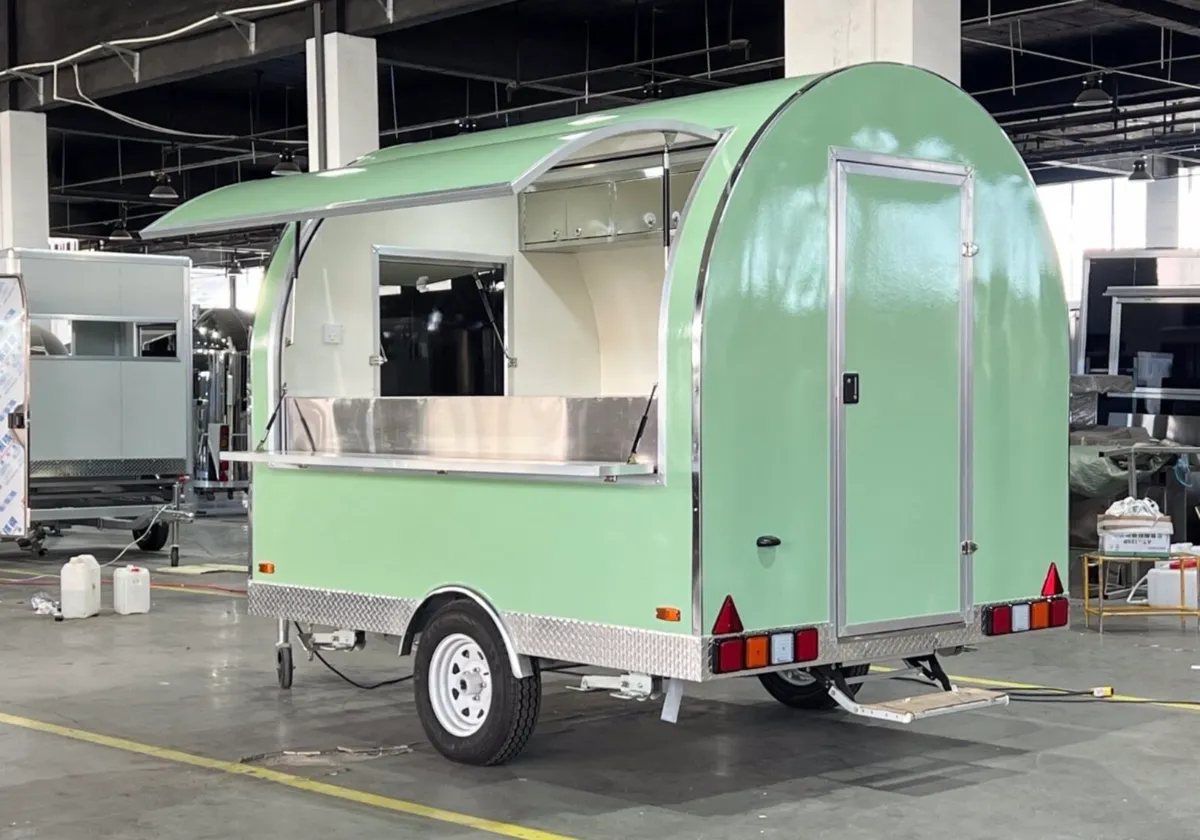 Food/ Coffee trailer - Image 1