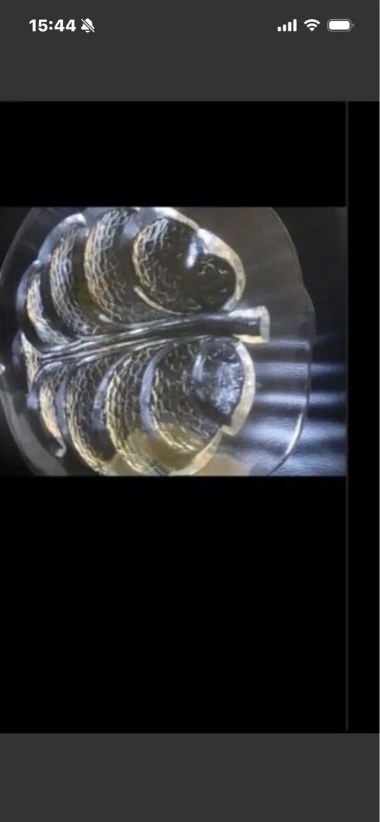 Large Orrefors Serving Plate - Image 3