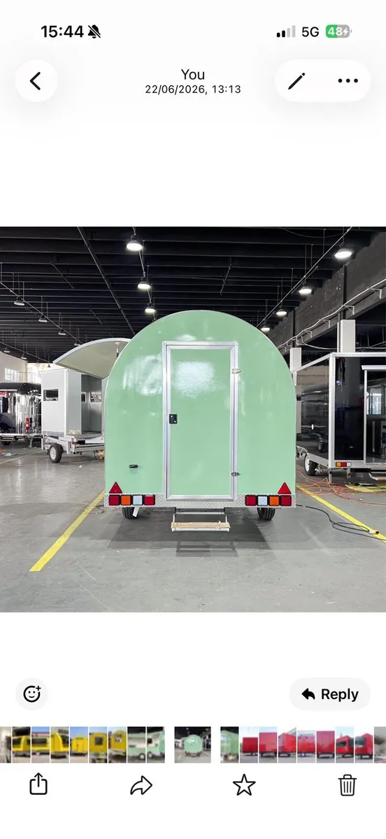 Food/ Coffee trailer - Image 3
