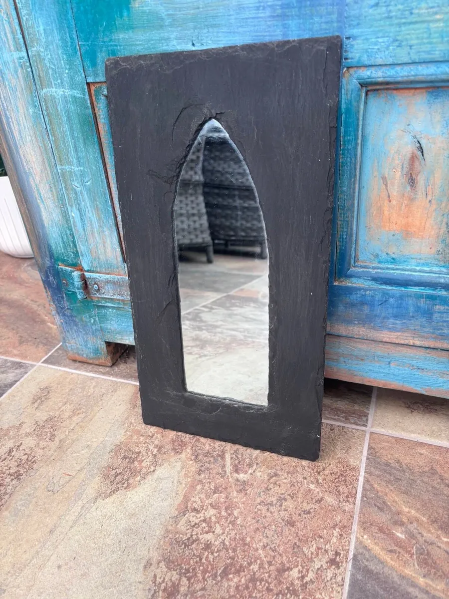 Black Slate Mirror 8Inch X 15Inch - Image 3
