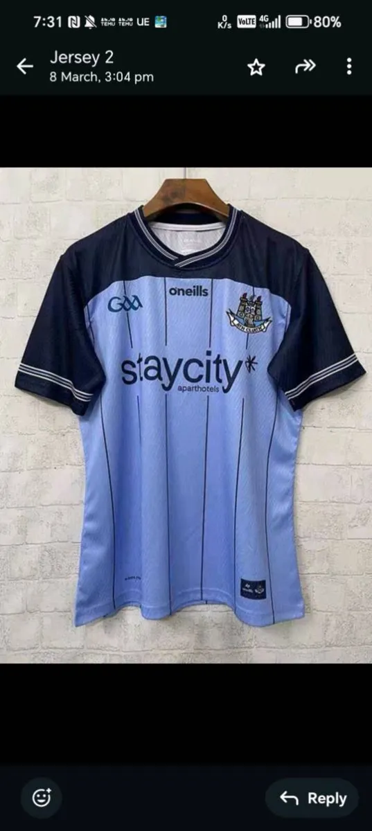 Dublin GAA jersey