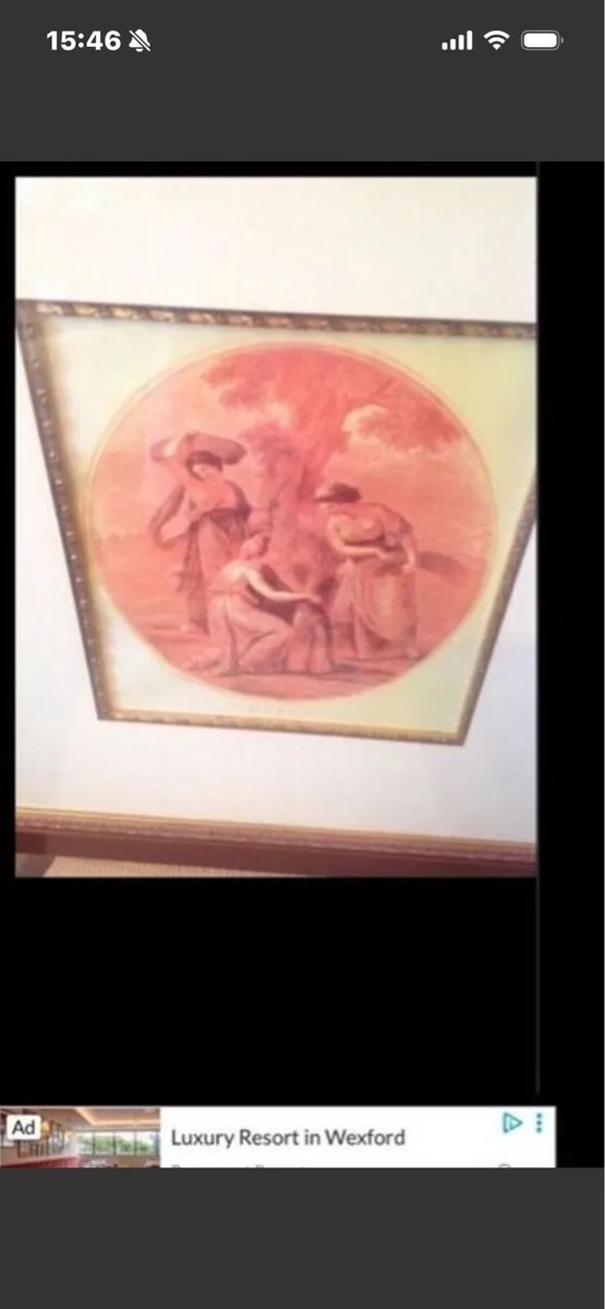 Large ‘Goddess of. Agriculture’ Picture - Image 2