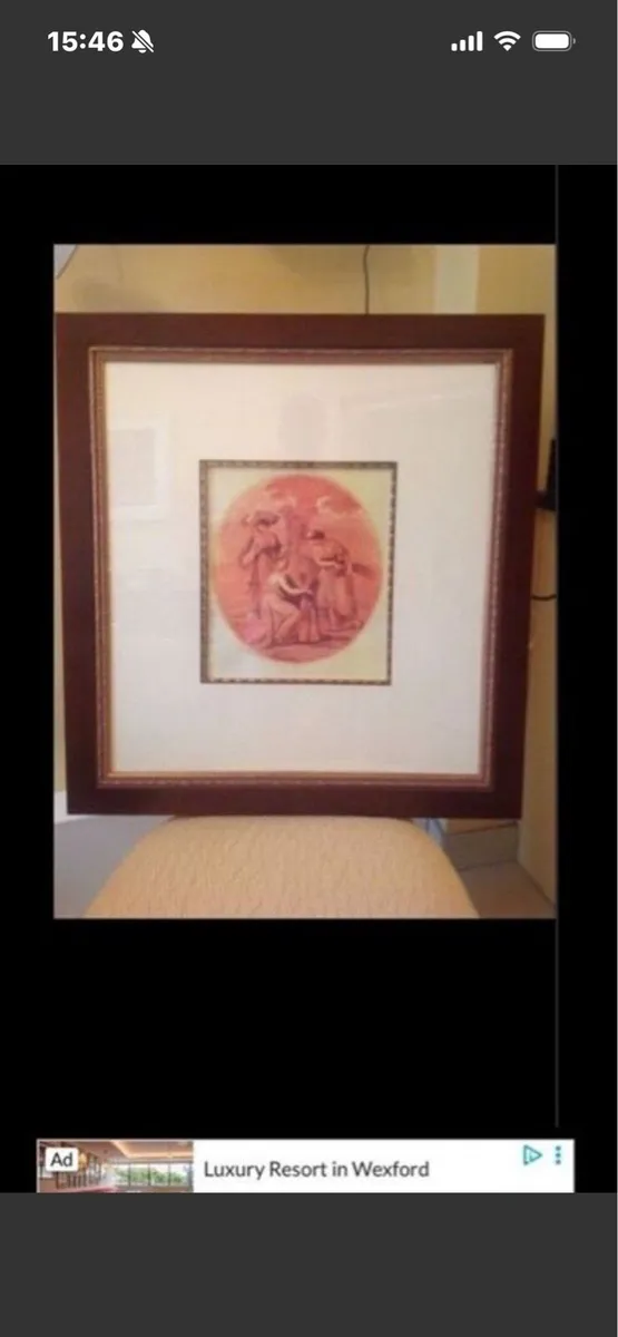 Large ‘Goddess of. Agriculture’ Picture - Image 1