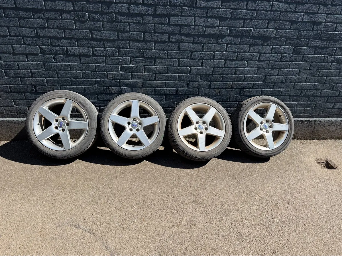 Alloys 17” Volvo - Image 1