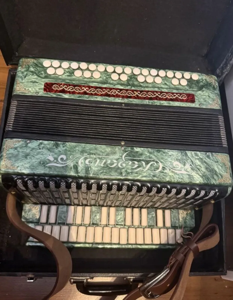 Rare Vintage Oriental Garmon – Piano Keys