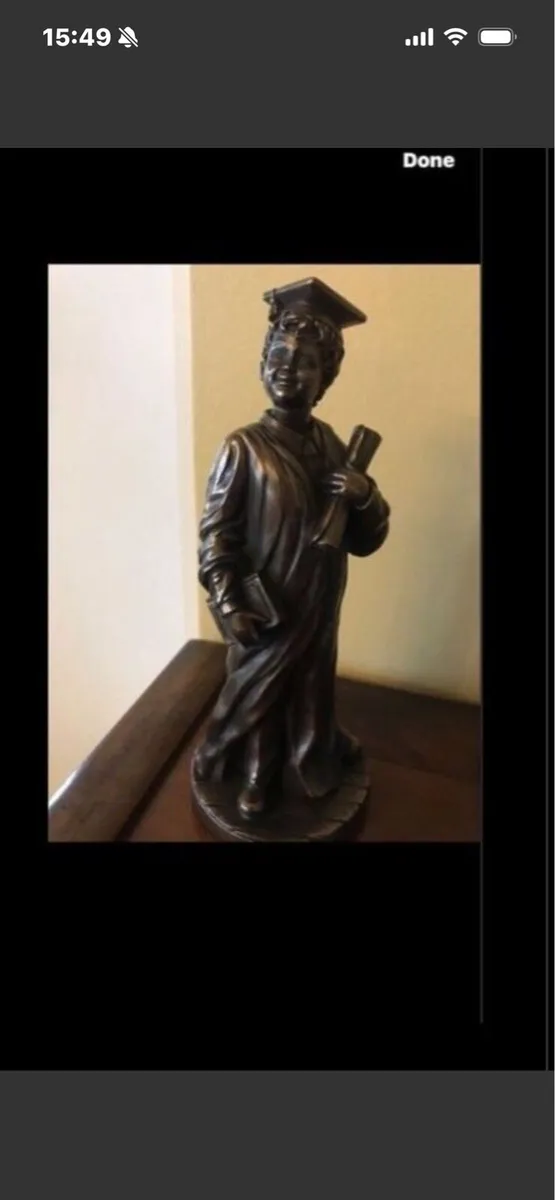 Genesis Bronze ‘Little Scholar Boy’ - Image 1