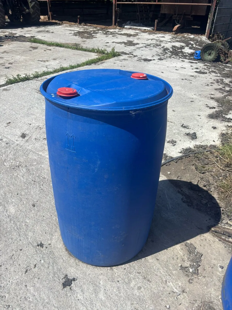 200litre barrel