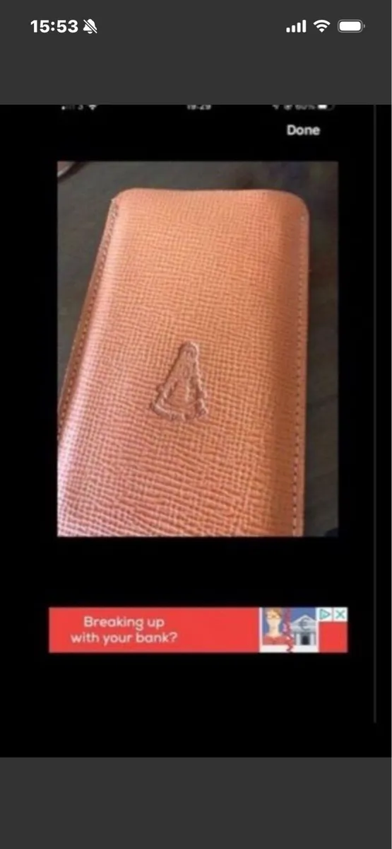 Leather Phone Cover - Image 1
