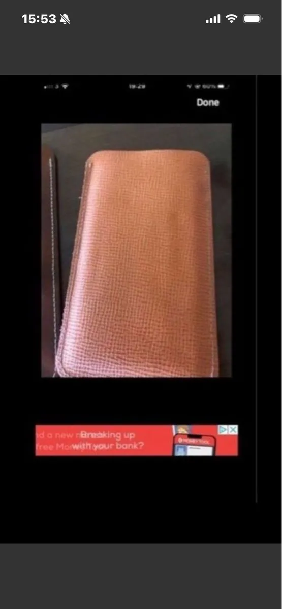 Leather Phone Cover - Image 2