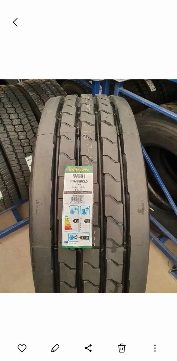 385/65R22.5 Westlake WTR1 Trailer tyres