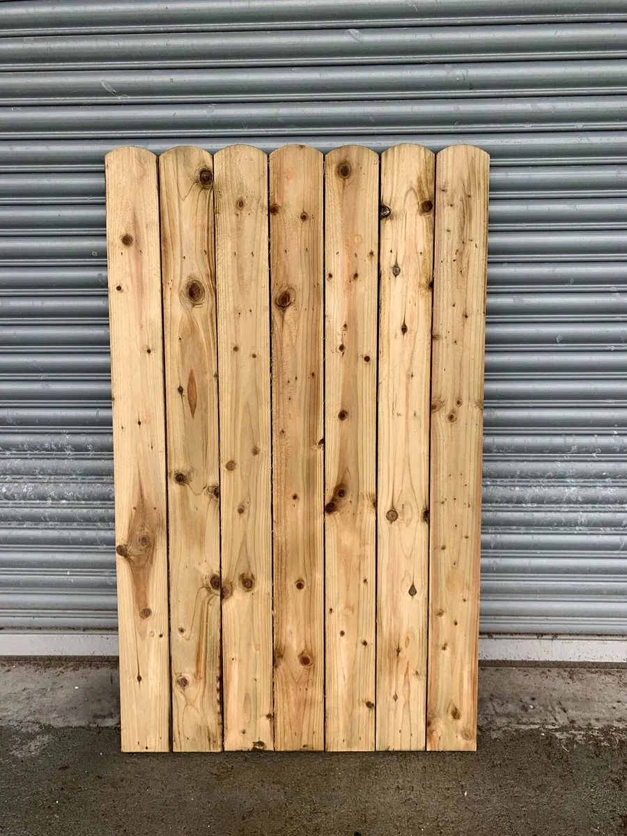 Pressure Treated Fencing Panels - Image 4