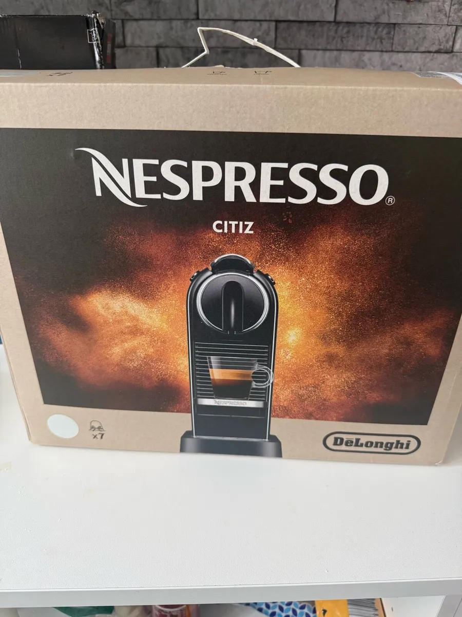Nespresso CITIZ coffee machine