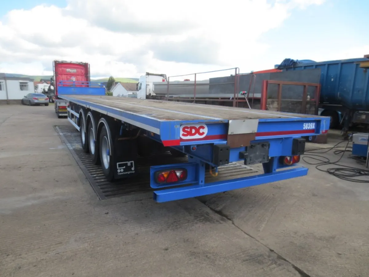 2019 SDC PSK FlatTrailer - Image 1