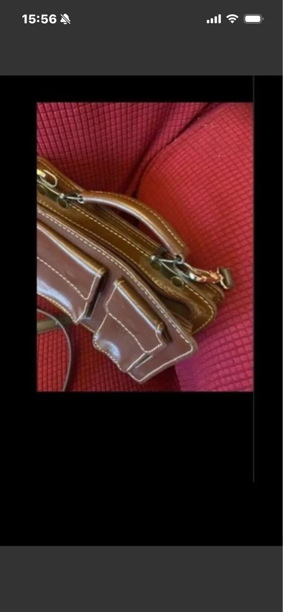 Leather Shoulder Bag - Image 2