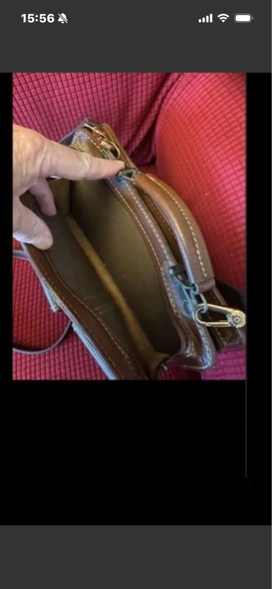 Leather Shoulder Bag - Image 3