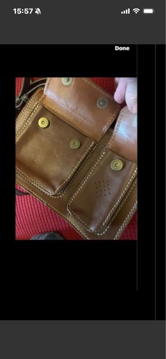 Leather Shoulder Bag - Image 4