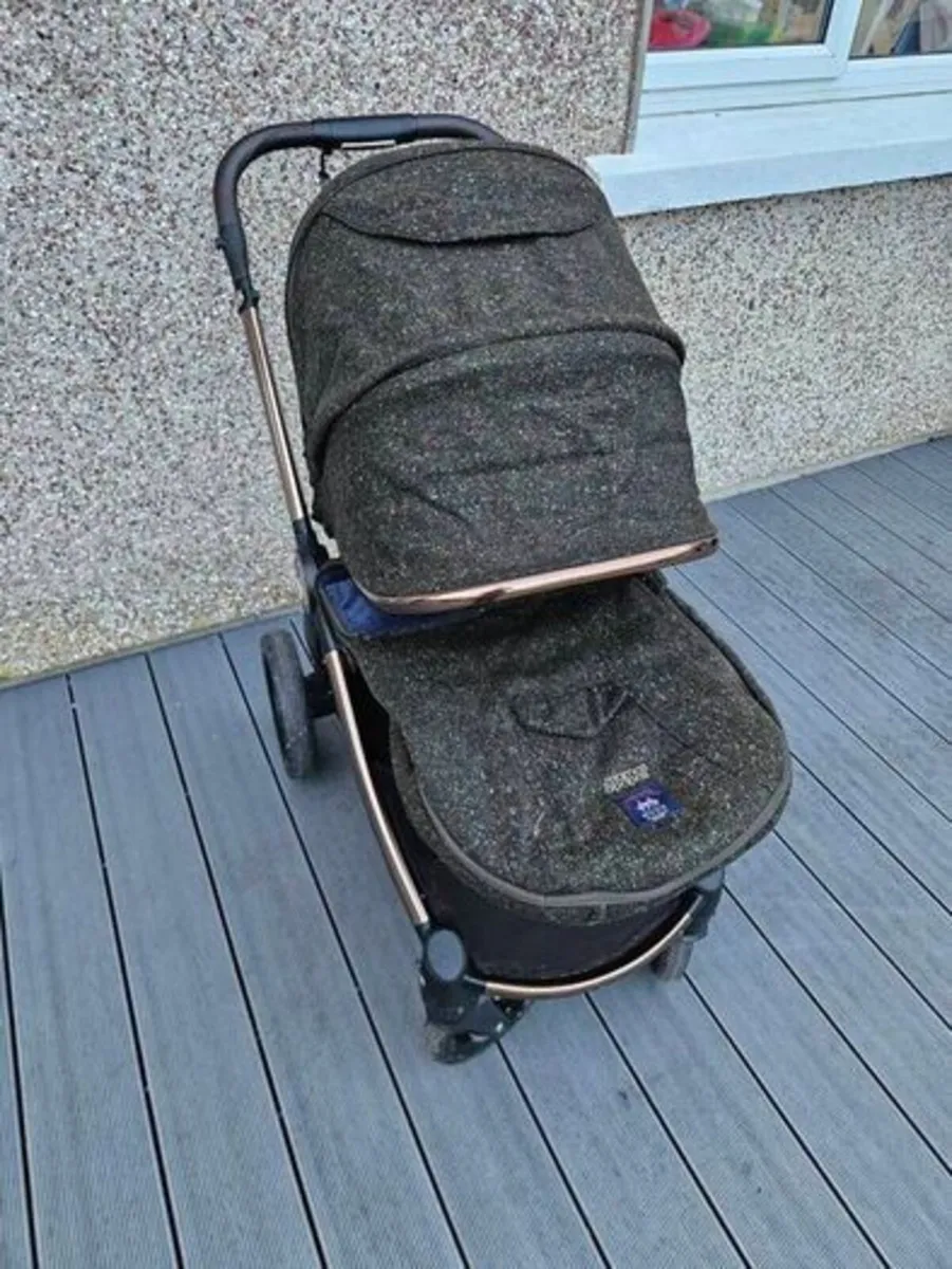 Mamas & Papas Ocarro Pushchair and Bassinet - Image 4