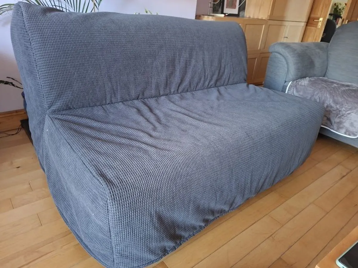 2 seater sofa bed - Image 1