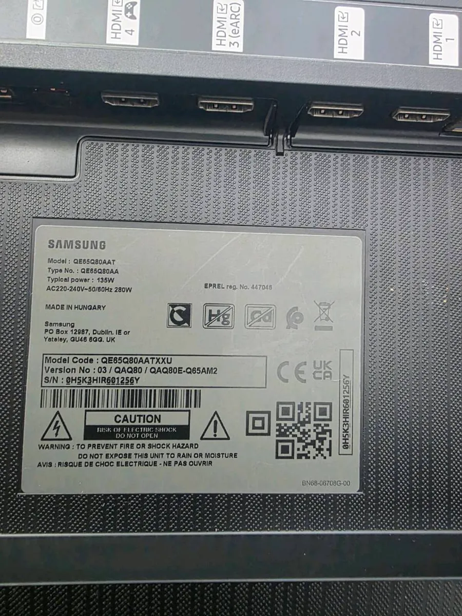 Samsung QLED 4K 65" - Image 3