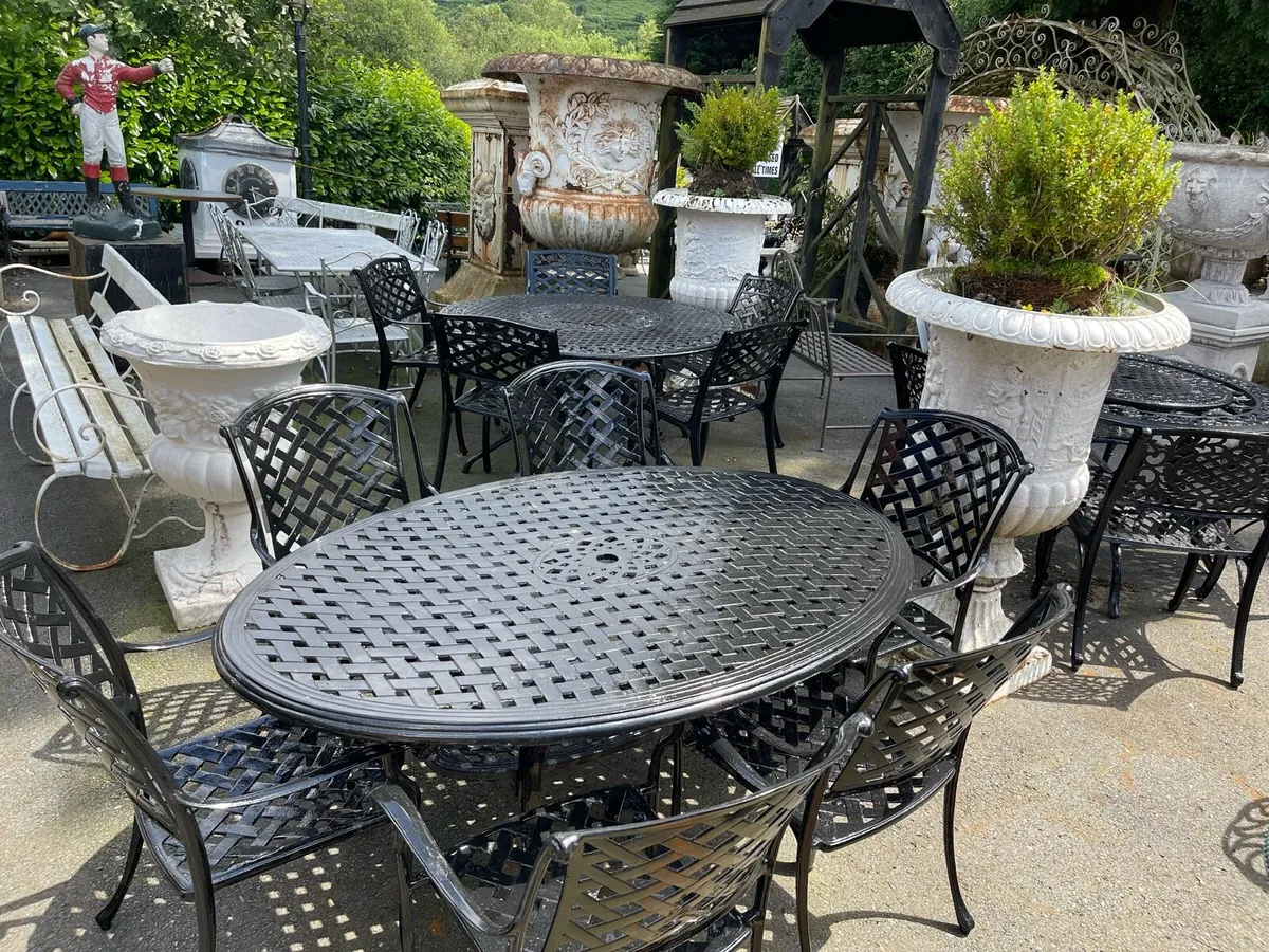 Selection garden table chairs sale - Image 1