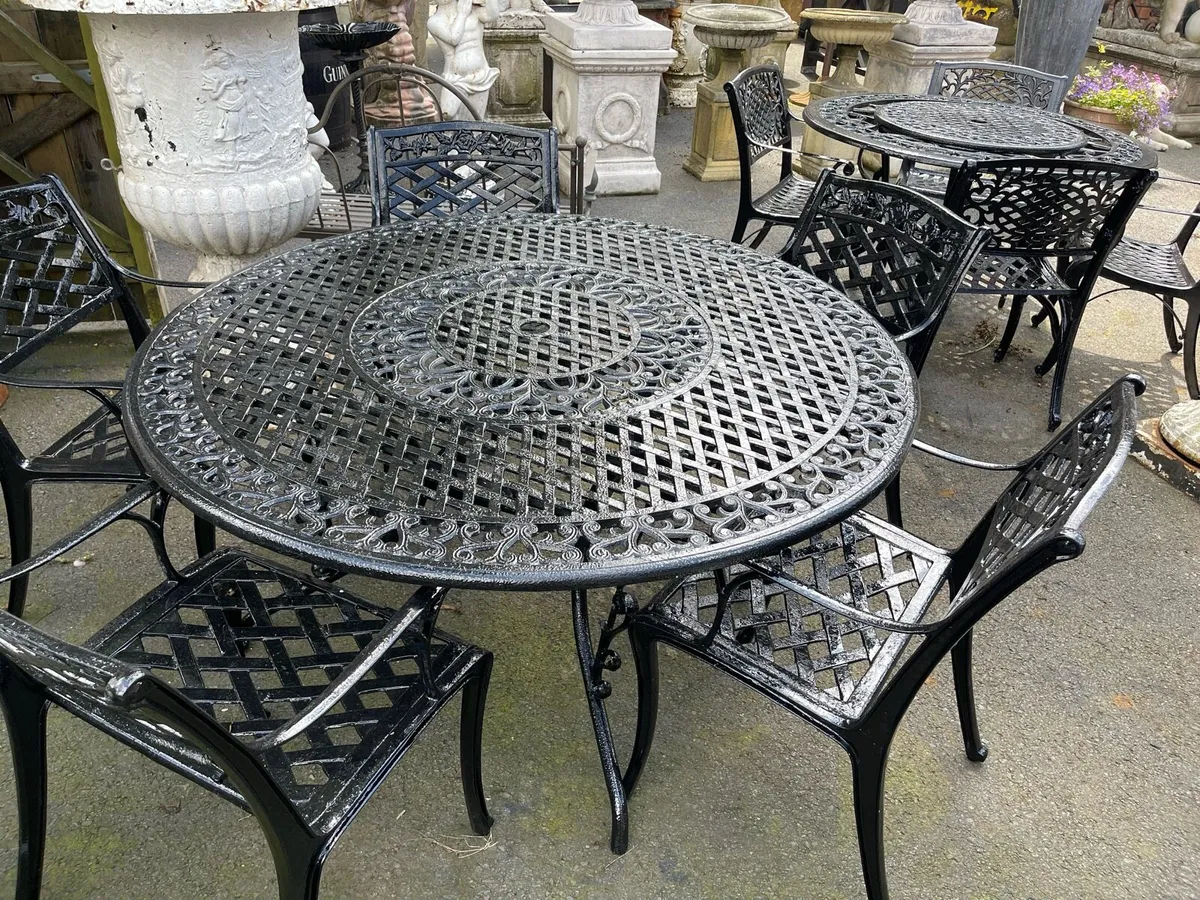 Selection garden table chairs sale - Image 4