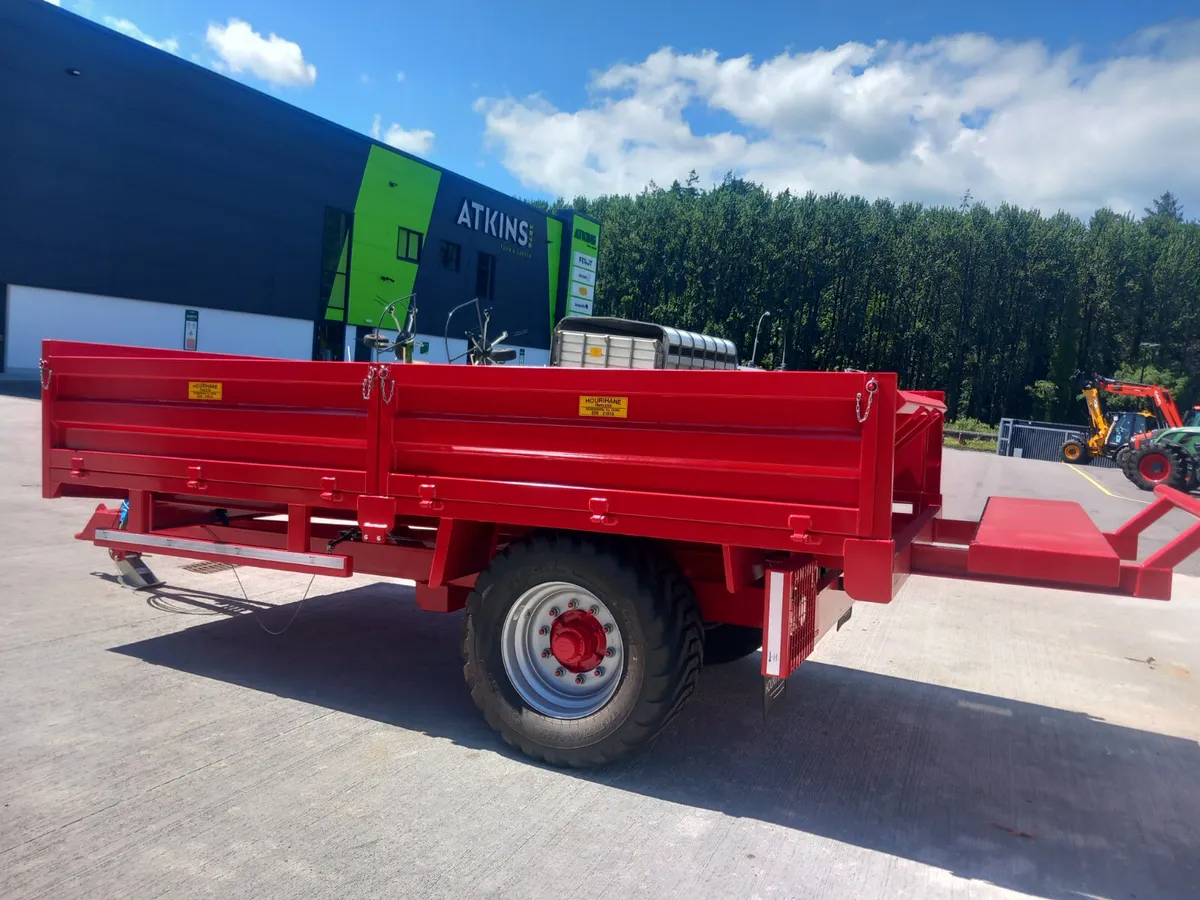 15'x8' Trailer - Image 4