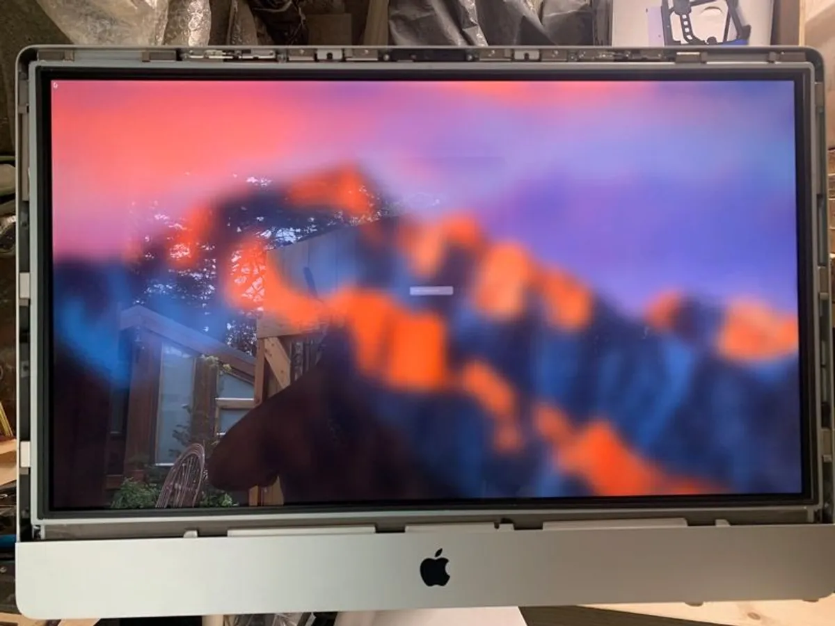Imac 27"  A1312 Display and  Glass - Image 3