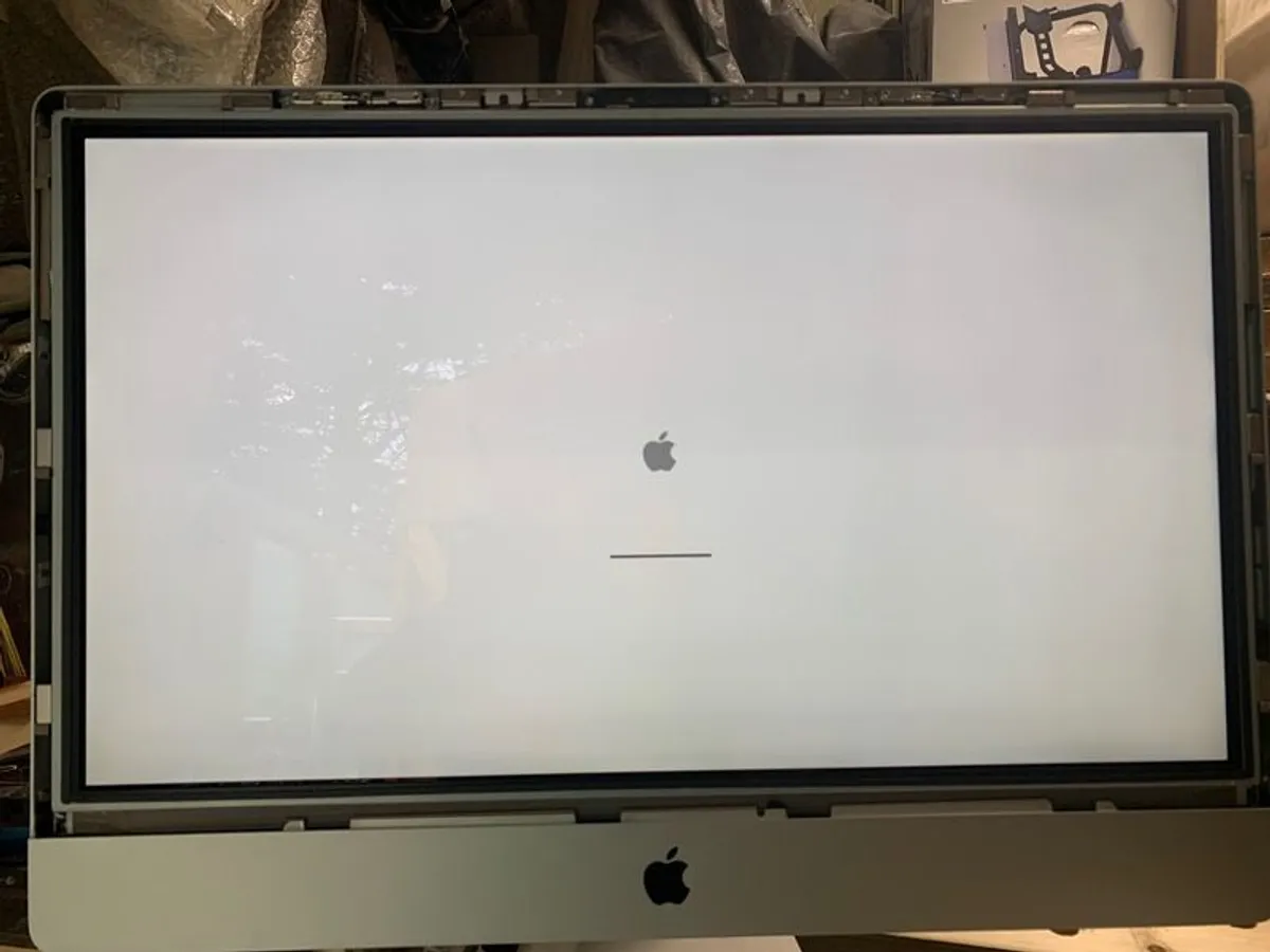 Imac 27"  A1312 Display and  Glass - Image 2