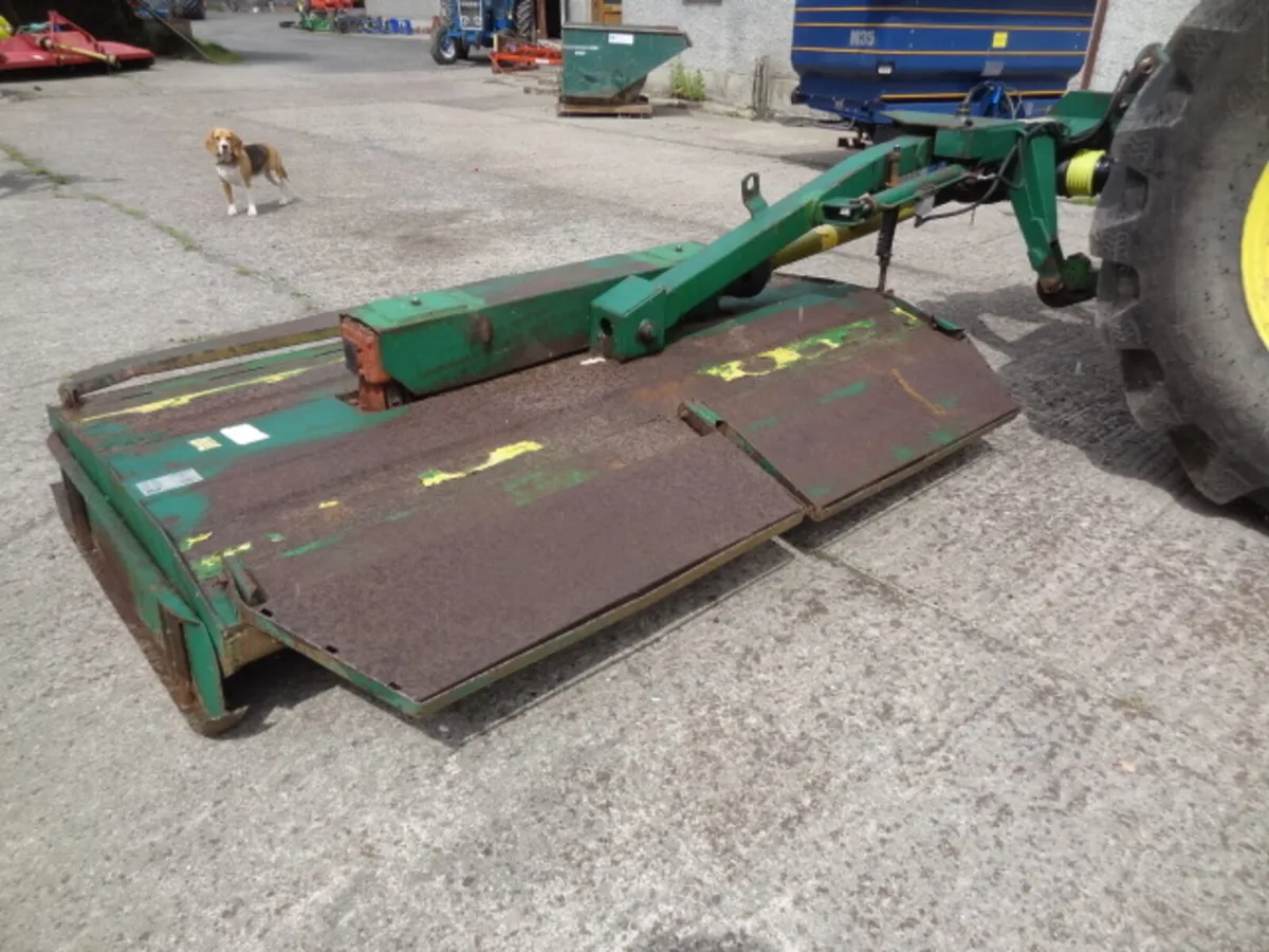 Major SM800 Side Mounted Grass Topper - Image 4