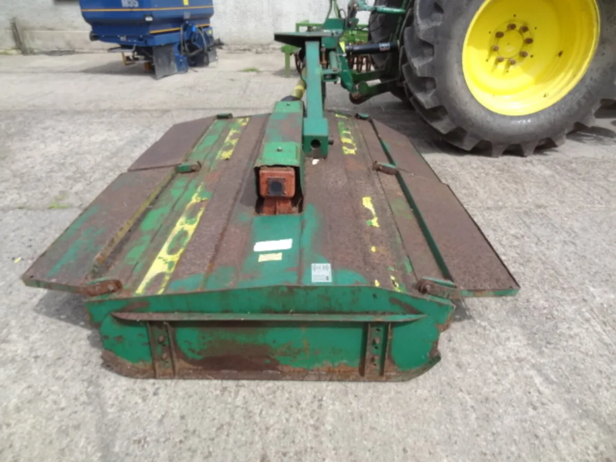 Major SM800 Side Mounted Grass Topper - Image 3