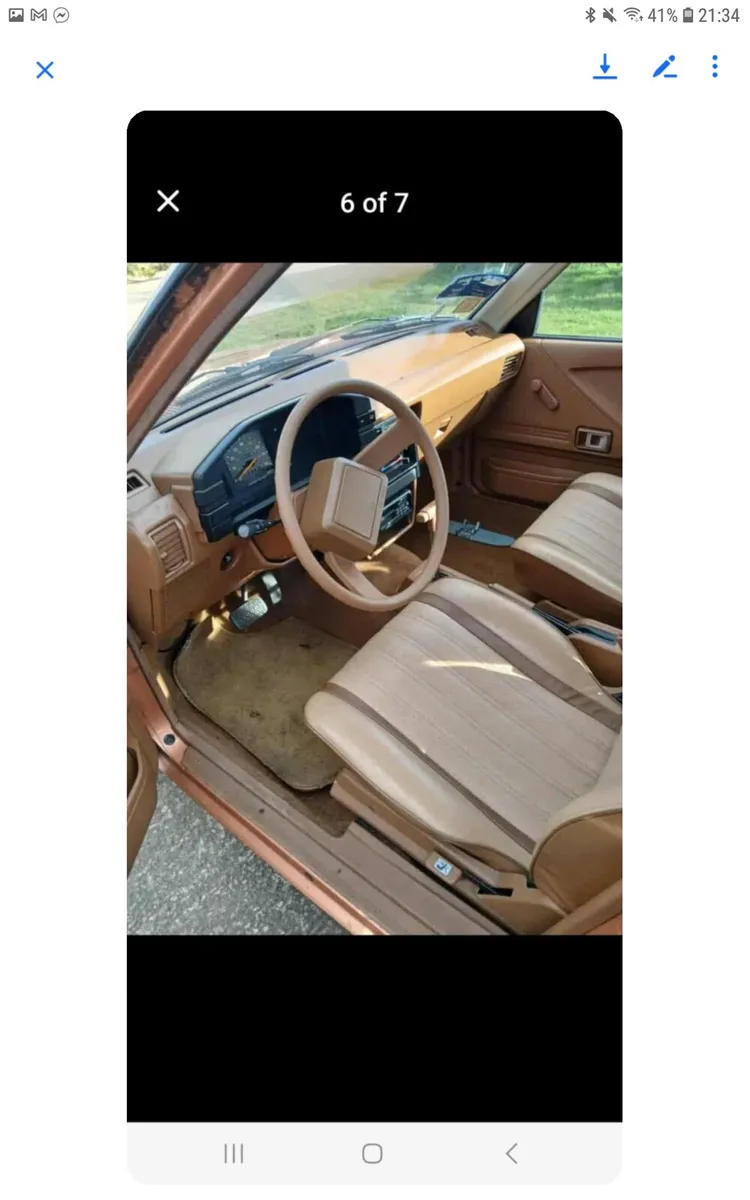 1983 toyota tersel. - Image 3