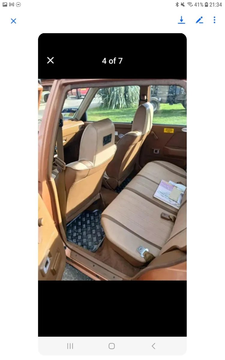 1983 toyota tersel. - Image 4