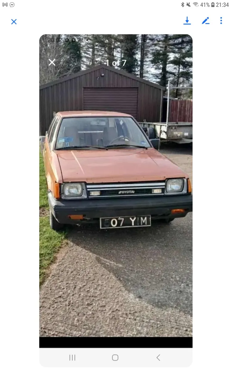 1983 toyota tersel. - Image 1