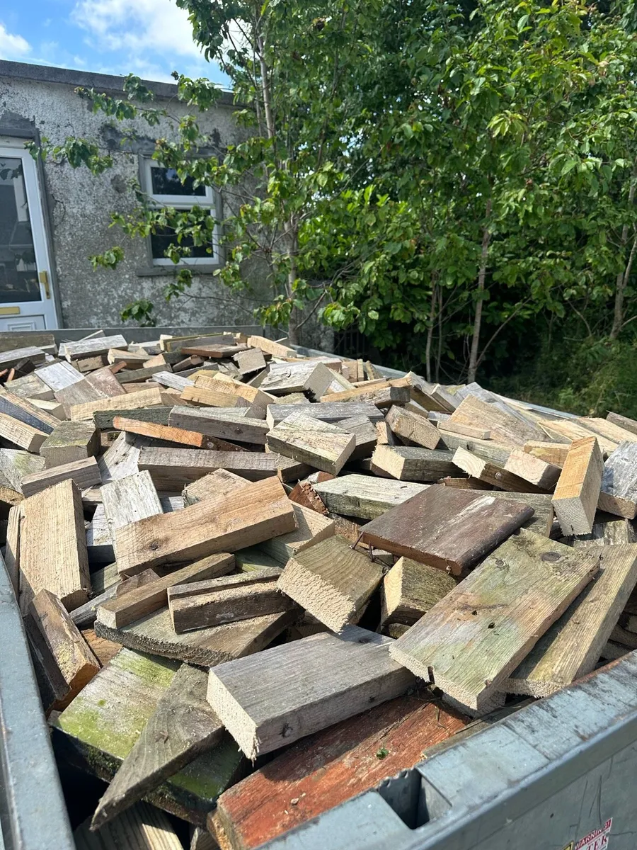 10x6 Trailer load of timber - Image 2