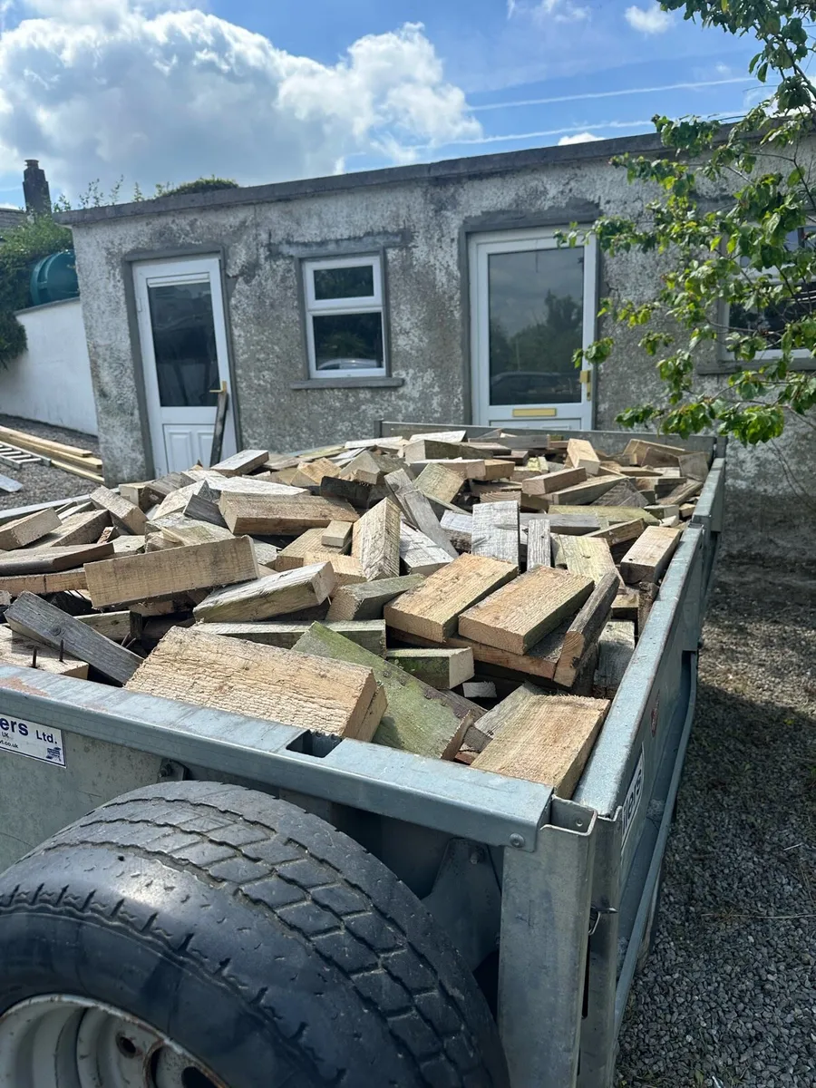 10x6 Trailer load of timber - Image 4