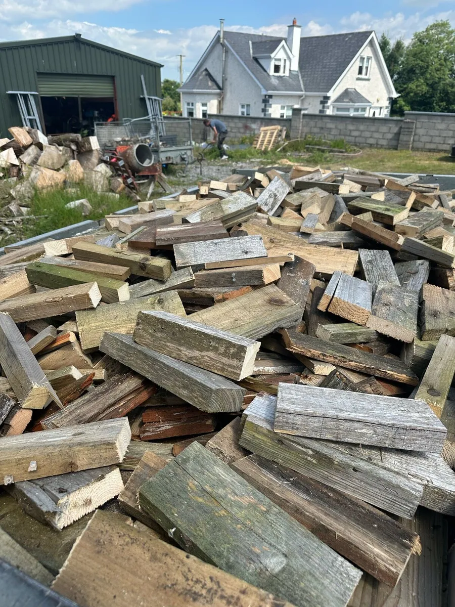 10x6 Trailer load of timber - Image 3