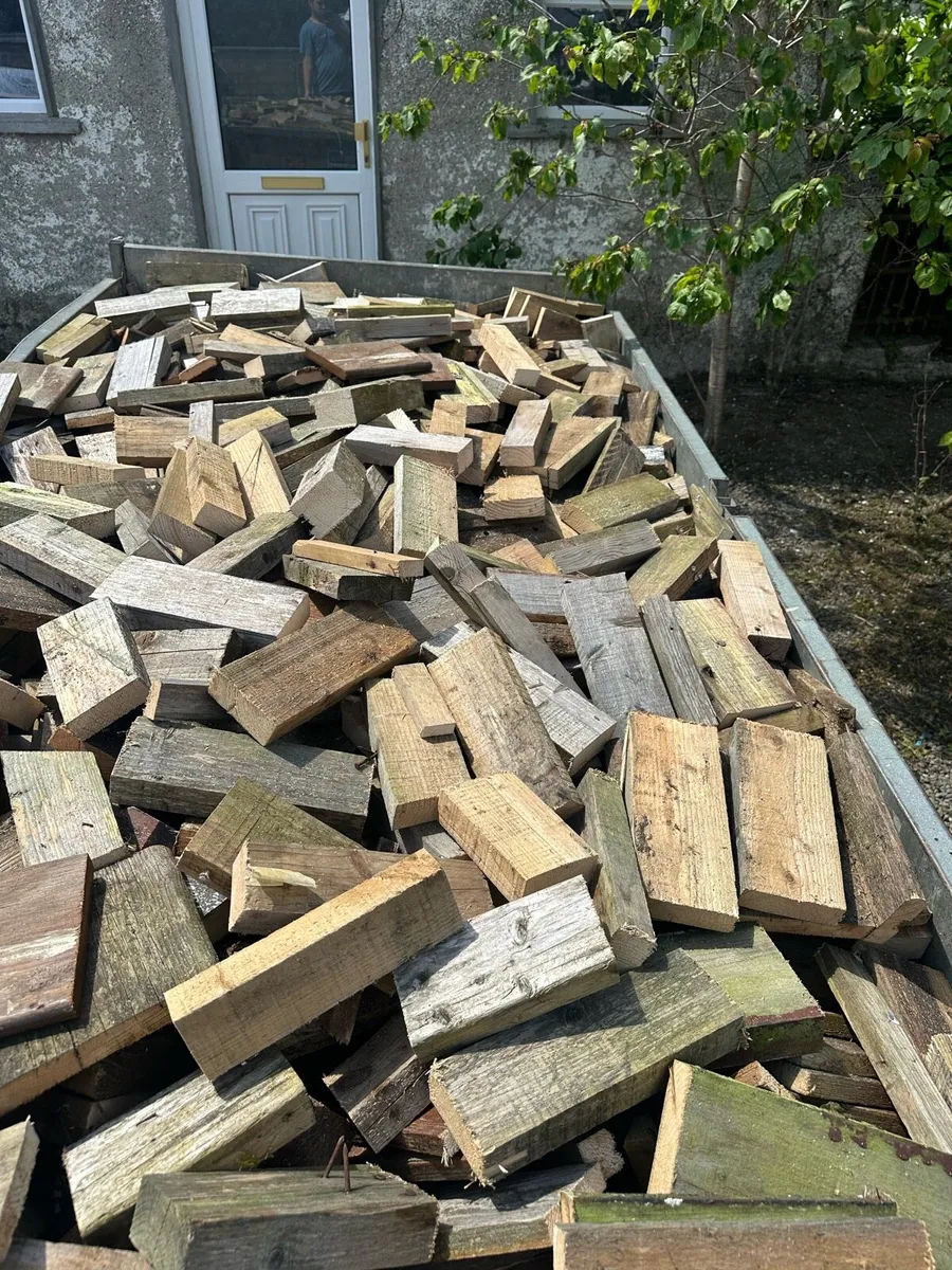 10x6 Trailer load of timber - Image 1