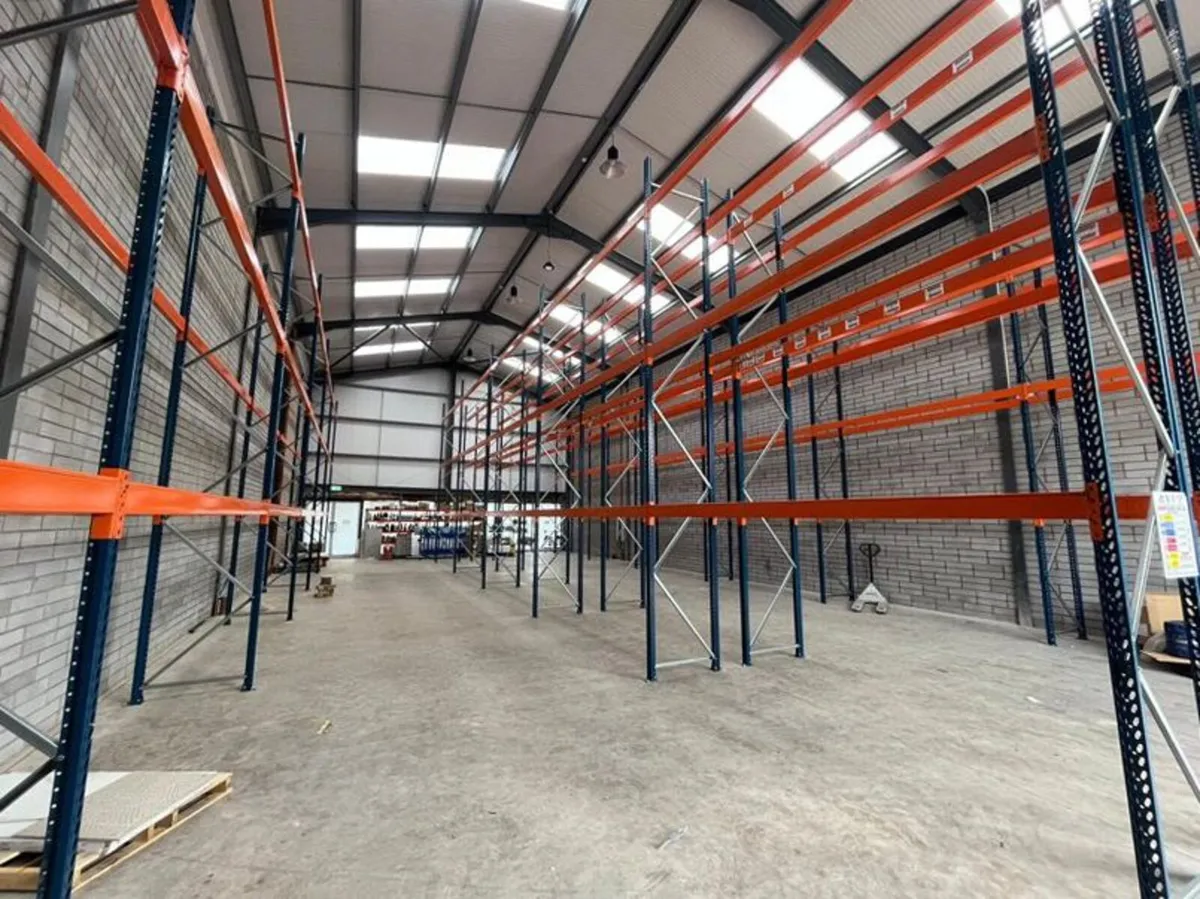Used Warehouse Pallet Racking - Image 2