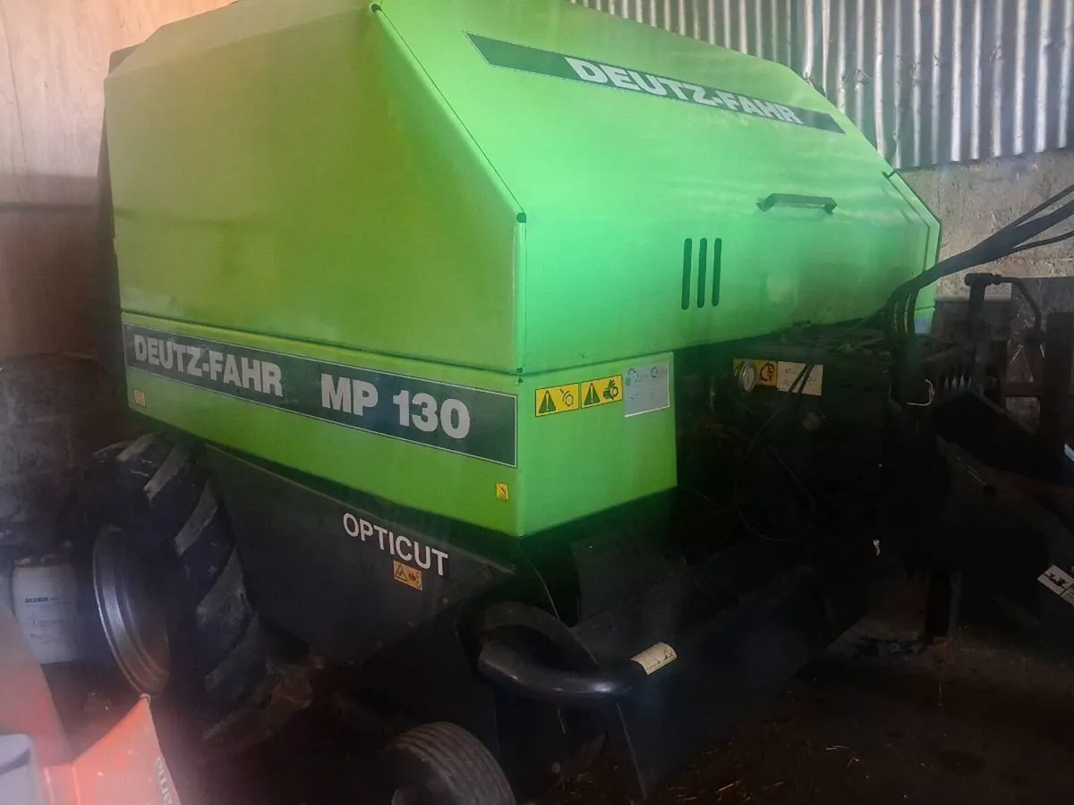 Deutz baler parts - Image 1