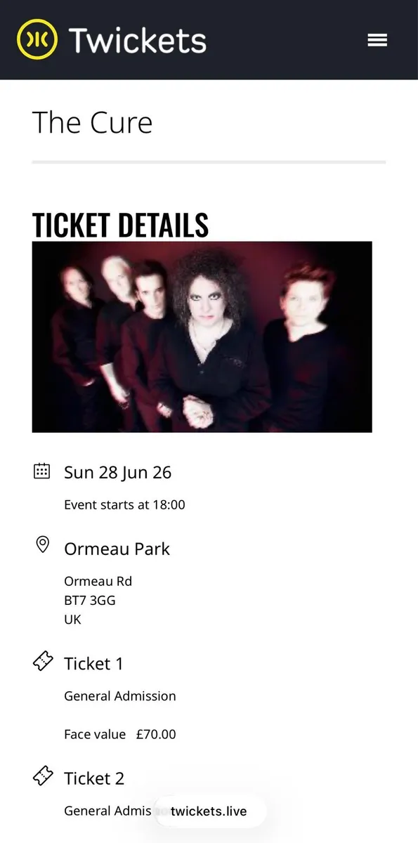 Tickets
