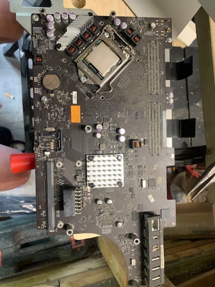 iMac 27” logic board A1213 - Image 2