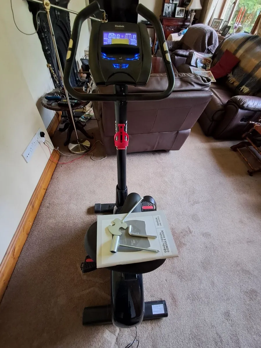 Reebok One GB40s Exercise bike - Image 1
